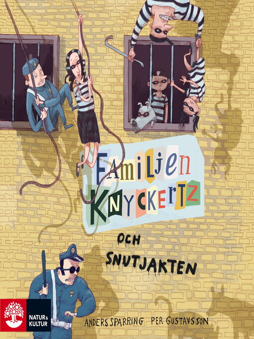 Titeldetaljer för Familjen Knyckertz och snutjakten av Anders Sparring - Tillgänglig
